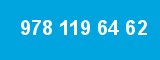 978 119 64 62